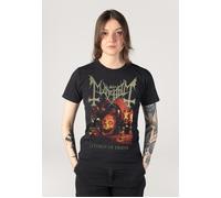 Mayhem - Liturgy Of Death - T-Shirt - black - L - 100% Cotton L