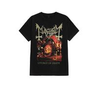 Mayhem - Liturgy Of Death - T-Shirt - black - M - 100% Cotton M