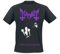 Mayhem Live in Leipzig T-Shirt black S