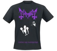 Mayhem Live in Leipzig T-Shirt black XXL