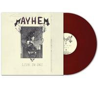 Mayhem 'Live In Ski' Oxblood Vinyl - NEW