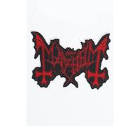 Mayhem - Logo Cut Out - Patch