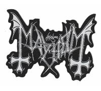 Mayhem Logo (White) Patch