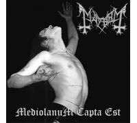 MAYHEM - MEDIOLANUM CAPTA EST (LIMITED EDITION) 2 VINYL LP NEW