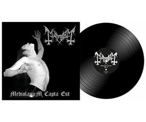 MAYHEM - MEDIOLANUM CAPTA EST non-USA - Vinyl Record - C4z