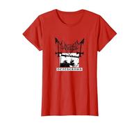 Mayhem - Official Merchandise - Deathcrush T-Shirt, Women, Red, 3X-Large