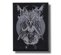 Mayhem Patch Badge Embroidered Iron on Applique