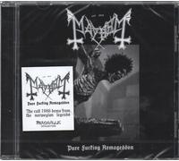 Mayhem Pure fucking armageddon - Demos CD multicolor Onesize