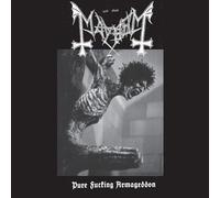 Mayhem Pfa Demos LP vinyl Europe Peaceville 2024 reissue VILELP1206