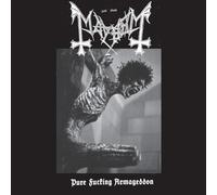 Mayhem Pure fucking armageddon - Demos LP multicolor Onesize
