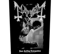 Mayhem - Pure Armageddon - Back Patch - Halle15Clothes
