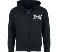 Mayhem Pure Fucking Armageddon Hoodie Jacket black XXL