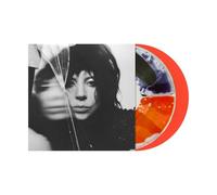 Mayhem Split Orange Black with Neon Orange Lady Gaga