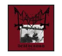 Mayhem Standard Patch Deathcrush new Official Red mayhem Red