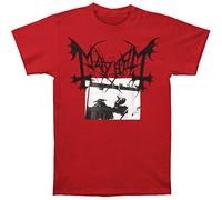 Mayhem - T-Shirt Deathcrush (in M) [Audio CD] MAYHEM