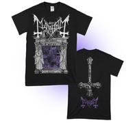 Mayhem Temple Black T-Shirt black XL