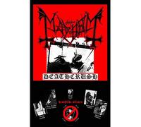 Mayhem Textile Poster Deathcrush