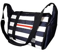 Mayhem Unisex's B2R 2 in 1 Bag2Rug Cool Bag That transforms into a Rug Large, Blue and White