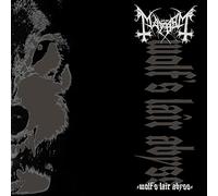MAYHEM - WOLF'S LAIR ABYSS (GREY / BLACK SWIRL VINYL) [VINYL]