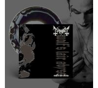 MAYHEM - WOLF'S LAIR ABYSS (GREY / BLACK SWIRL VINYL) [VINYL]