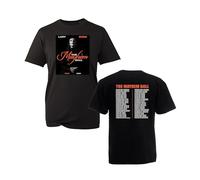 Mayhem World Tour Event Dates T-Shirt, Fashionista Outfit American Pop Artist Singer Concert Fan Lady Witch Gaga Shirt, Gift Unisex Tee Top (Black, M)