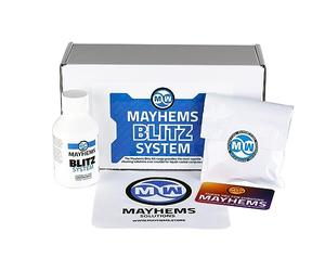 Mayhems - PC Cleaning Kit - Blitz System - Coolant Loop Cleaning, For Initial Setup and Coolant Change