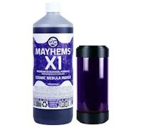 Mayhems - PC Coolant - X1 Premix - Eco Friendly Series, 1 Litre, Cosmic Nebula Indigo