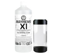Mayhems - PC Coolant - X1 Premix - Eco Friendly Series, 1 Litre, Ice Crystal Clear