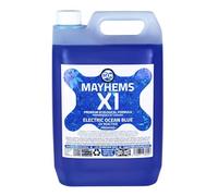 Mayhems - X1 Premixed PC Coolant - Computer Water Cooling Fluid - Liquid Cooling, Eco Friendly Series, UV Fluorescent, 5 Litre, Electric Ocean Blue