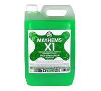 Mayhems - X1 Premixed PC Coolant - Computer Water Cooling Fluid - Liquid Cooling, Eco Friendly Series, UV Fluorescent, 5 Litre, Tree Viper Green