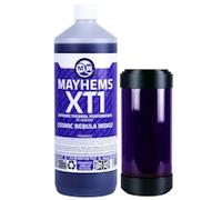 Mayhems - PC Coolant - XT1 Premix - Thermal Performance Series, 1 Litre, Cosmic Nebula Indigo