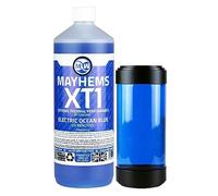 Mayhems - PC Coolant - XT1 Premix - Thermal Performance Series, UV Fluorescent, 1 Litre, Electric Ocean Blue