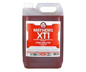 Mayhems - PC Coolant - XT1 Premix - Thermal Performance Series, UV Fluorescent, 5 Litre, Candy Apple Red