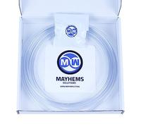 Mayhems - Premium Soft Tubing - Hyper Clarity PVC - High Transparency Version, 10 mm (3/8") Inner Diameter x 13 mm (1/2") Outer Diameter, 3 Metre Length