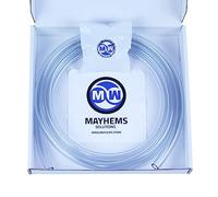 Mayhems - Premium Soft Tubing - Hyper Clarity PVC - High Transparency Version, 11 mm (7/16") Inner Diameter x 16 mm (5/8") Outer Diameter, 3 Metre Length