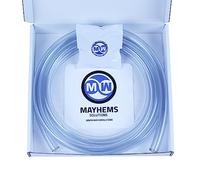 Mayhems - Premium Soft Tubing - Hyper Clarity PVC - High Transparency Version, 13 mm (1/2") Inner Diameter x 19 mm (3/4") Outer Diameter, 3 Metre Length