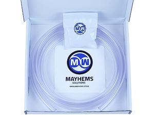 Mayhems - Water Cooled PC Soft Tubing - Ultra Flex PVC - High Flexibility Version, 11 mm (7/16") Inner Diameter x 16 mm (5/8") Outer Diameter, 3 Metre Length