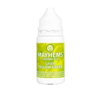 Mayhems - Water Cooling PC Coolant Dye - Original Series - Intense Colour, 15 ml - Laser Yellow Green