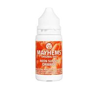 Mayhems - Water Cooling PC Coolant Dye - Original Series - Intense Colour, 15 ml - Neon Sunset Orange