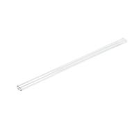 Mayhems - Water Cooling PC Premium Hard Tubing - Borosilicate Glass - 12 mm Outer Diameter Straight 500 mm Length - 2 Pack