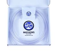 Mayhems - Water Cooling PC Premium Soft Tubing - Ultra Flex PVC - High Flexibility Version, 13 mm (1/2") Inner Diameter x 19 mm (3/4") Outer Diameter, 3 Metre Length