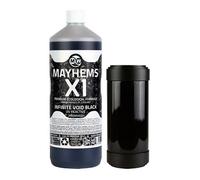 Mayhems X1 Black Infinite Void UV Reactive Premixed Fluid - 1L