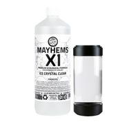 Mayhems X1 Clear Ice Crystal Premixed Fluid - 1L