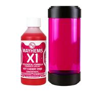 Mayhems - X1 Concentrate PC Coolant - Computer Water Cooling Fluid - Liquid Cooling, Eco Friendly Series, 250 ml, Hot Cherry Pink