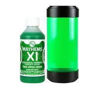 Mayhems - X1 Concentrate PC Coolant - Computer Water Cooling Fluid - Liquid Cooling, Eco Friendly Series, 250 ml, Tree Viper Green