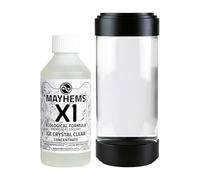 Mayhems - X1 Concentrate PC Coolant - Computer Water Cooling Fluid - Liquid Cooling, Eco Friendly Series, 250 ml, Ice Crystal Clear