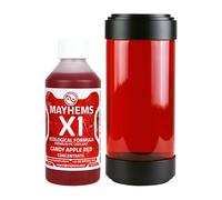 Mayhems - X1 Concentrate PC Coolant - Computer Water Cooling Fluid - Liquid Cooling, Eco Friendly Series, 250 ml, Candy Apple Red