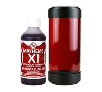 Mayhems - X1 Concentrate PC Coolant - Computer Water Cooling Fluid - Liquid Cooling, Eco Friendly Series, 250 ml, Berserker Blood Red