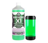 Mayhems X1 Green Tree Viper UV Reactive Premixed Fluid - 1L
