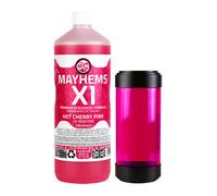 Mayhems - PC Coolant - X1 Premix - Eco Friendly Series, UV Fluorescent, 1 Litre, Pink